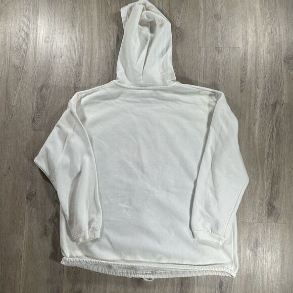 Vintage 1993‎ Jerry Leigh Tasmanian Devil Sweatshirt Hooded Men L/XL White USA - Picture 5 of 9